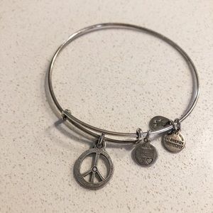 Peace Alex and Ani Bracelet